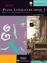 9781616770303-1616770309-Piano Literature - Book 1 Developing Artist Original Keyboard Classics Book/Online Audio