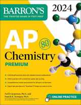 9781506287652-1506287654-AP Chemistry Premium, 2024: 6 Practice Tests + Comprehensive Review + Online Practice (Barron's AP Prep)