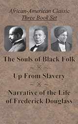 9781640322691-1640322698-African-American Classic Three Book Set - The Souls of Black Folk, Up From Slavery, and Narrative of the Life of Frederick Douglass
