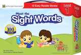 9781935610007-1935610007-Meet the Sight Words - Level 1 - Easy Reader Books (boxed set of 12 books)