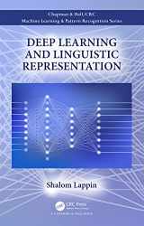 9780367649470-0367649470-Deep Learning and Linguistic Representation (Chapman & Hall/CRC Machine Learning & Pattern Recognition)