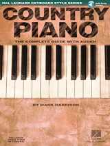 9780634067099-0634067095-Country Piano - The Complete Guide with Online Audio!: Hal Leonard Keyboard Style Series