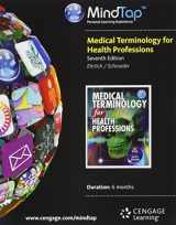 9781285172071-1285172078-MindTap Medical Terminology, 2 terms (12 months) Printed Access Card for Ehrlich/Schroeder's Medical Terminology for Health Professions with Studyware CD-ROM, 7th