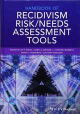 9781119184287-1119184282-Handbook of Recidivism Risk / Needs Assessment Tools