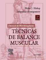 9788481746778-8481746770-DANIELS & WORTHINGAM. Técnicas de balance muscular: Técnicas de exploración manual y pruebas funcionales (Spanish Edition)