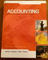 9780558839154-0558839150-Accounting with Additional Material From Financial Accounting Custom Edition for Portland Community
