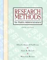 9780321431370-0321431375-Research Methods for Public Administrators
