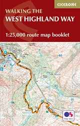 9781852848989-1852848987-West Highland Way Map Booklet: 1:25,000 OS Route Mapping