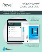 9780135255292-0135255295-Revel for Invitation to Psychology -- Combo Access Card
