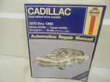 9781850106722-185010672X-Cadillac Rwd Automotive Repair Manual (Haynes Automotive Repair Manuals Series)