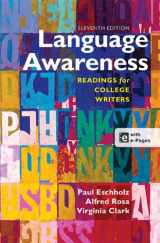 9781457610783-1457610787-Language Awareness: Readings for College Writers