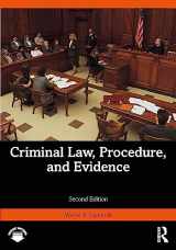 9781032539096-1032539097-Criminal Law, Procedure, and Evidence