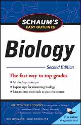 9780071746540-0071746544-Schaum's Easy Outline of Biology, Second Edition (Schaum's Easy Outlines)