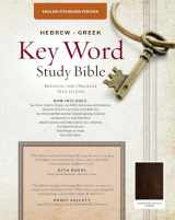 9781617155512-1617155519-The Hebrew-Greek Key Word Study Bible: ESV Edition, Brown Genuine Goat Leather
