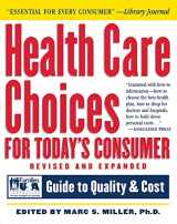 9780471170907-0471170909-Health Care Choices for Today's Consumer: Families Foundation USA Guide to Quality and Cost (Robert L. Bernstein)