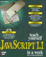 9781575211954-1575211955-Teach Yourself Javascript 1.1 in a Week