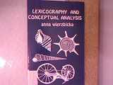 9780897200691-0897200691-Lexicography and Conceptual Analysis