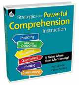 9781425806323-1425806325-Strategies for Powerful Comprehension Instruction (Professional Resources)
