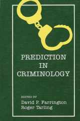 9780887060038-088706003X-Prediction in Criminology (Suny Critical Issues in Criminal Justice)