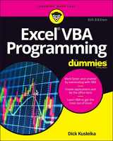 9781119843078-1119843073-Excel VBA Programming For Dummies (For Dummies (Computer/Tech))