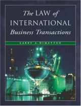 9780324040975-0324040970-The Law of International Business Transactions