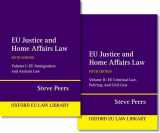 9780198890256-0198890257-EU Justice and Home Affairs Law (Oxford European Union Law Library)