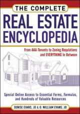 9780071476386-0071476385-The Complete Real Estate Encyclopedia: From AAA Tenant to Zoning Variancess and Everything in Between