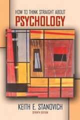 9780205360932-0205360939-How to Think Straight about Psychology, Seventh Edition