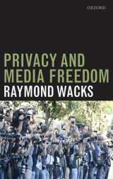 9780199668656-0199668655-Privacy and Media Freedom