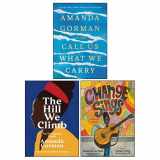 9789124177751-912417775X-Amanda Gorman 3 Books Collection Set (Call Us What We Carry, Change Sings, The Hill We Climb)