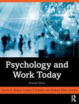9781138052949-1138052949-Psychology and Work Today: International Student Edition