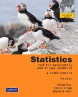 9780205008605-0205008607-Statistics for The Behavioral and Social Sciences: A Brief Course: International Edition