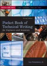 9780072976830-0072976837-Pocket Book of Technical Writing for Engineers & Scientists