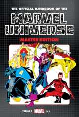 9781302951771-1302951777-OFFICIAL HANDBOOK OF THE MARVEL UNIVERSE: MASTER EDITION OMNIBUS VOL. 1