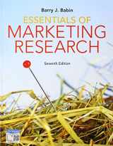 9780357033937-0357033930-Essentials of Marketing Research