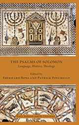 9781628370447-1628370440-The Psalms of Solomon: Language, History, Theology (Early Judaism and Its Literature)