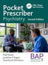 9781032397412-1032397411-Pocket Prescriber Psychiatry (Pocket Prescriber Series)