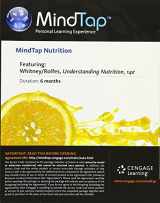 9781305406339-1305406338-MindTap Nutrition, 1 term (6 months) Printed Access Card for Whitney/Rolfes Understanding Nutrition