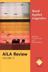 9781588115942-1588115941-World Applied Linguistics: A Celebration of AILA at 40. AILA Review, Volume 17