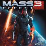9781416289555-1416289550-Mass Effect™ 3 2013 Wall (calendar)