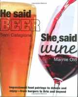 9780756633592-0756633591-He Said Beer, She Said Wine
