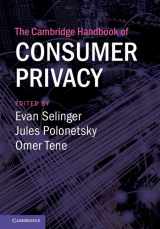 9781107181106-1107181100-The Cambridge Handbook of Consumer Privacy (Cambridge Law Handbooks)