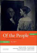 9780190909963-019090996X-Of the People: A History of the United States, Volume I: To 1877, with Sources
