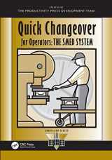 9781563271250-1563271257-Quick Changeover for Operators: The SMED System (The Shopfloor Series)