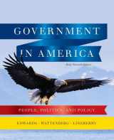 9780205073306-0205073301-Government in America + Mypoliscilab With Pearson Etext: People, Politics, and Policy Plus Mypoliscilab With Pearson Etext