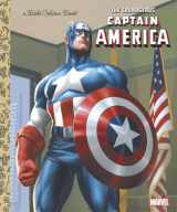 9780307930507-0307930505-The Courageous Captain America (Marvel: Captain America) (Little Golden Book)