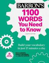 9781506271187-1506271189-1100 Words You Need to Know + Online Practice: Build Your Vocabulary in just 15 minutes a day!