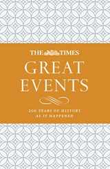 9780008409302-0008409307-The Times Great Events: 200 Years of History as it Happened