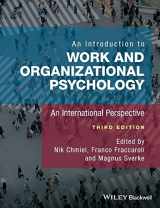 9781119168027-1119168023-An Introduction to Work and Organizational Psychology: An International Perspective
