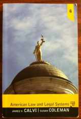 9780205028184-0205028187-American Law and Legal Systems (7th Edition)